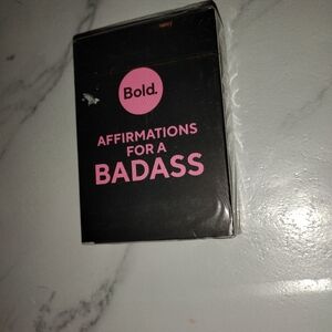 Bold Affirmations for a Badass Card Deck